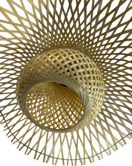 Epiplo-Fos Boho Pendant Ceiling Light with E27 Socket 50x50x20cm