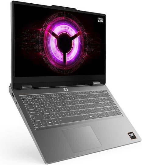 Lenovo Loq Essential 15ARP11 15.6" IPS FHD 144Hz (Ryzen 7-170/16GB/512GB SSD/GeForce RTX 5060/Fără sistem de operare) (Tastatură US)