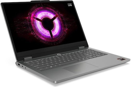 Lenovo Loq Essential 15ARP11 15.6" IPS FHD 144Hz (Ryzen 7-170/16GB/512GB SSD/GeForce RTX 5060/Fără sistem de operare) (Tastatură US)