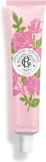 Roger & Gallet Rose Moisturizing Hand Cream Rose 30ml