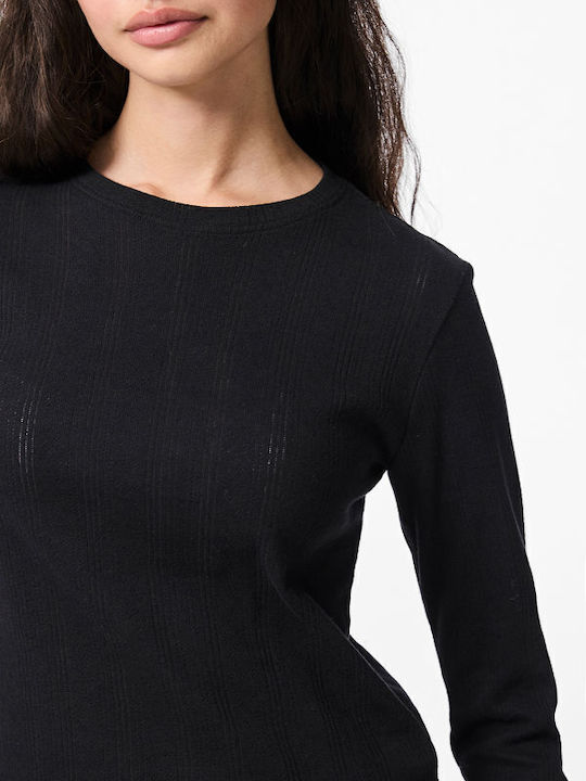 Women's Black Blouse