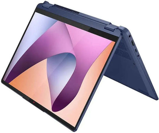 Lenovo Ideapad Flex 5 14ABR8 14" IPS FHD+ Тъчскрийн (Ryzen 7-5825U/16GB/512GB SSD/W11 Home) (BG Клавиатура)