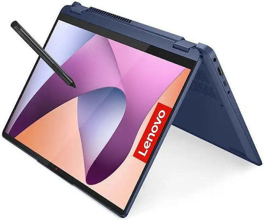Lenovo Ideapad Flex 5 14ABR8 14" IPS FHD+ Тъчскрийн (Ryzen 7-5825U/16GB/512GB SSD/W11 Home) (BG Клавиатура)