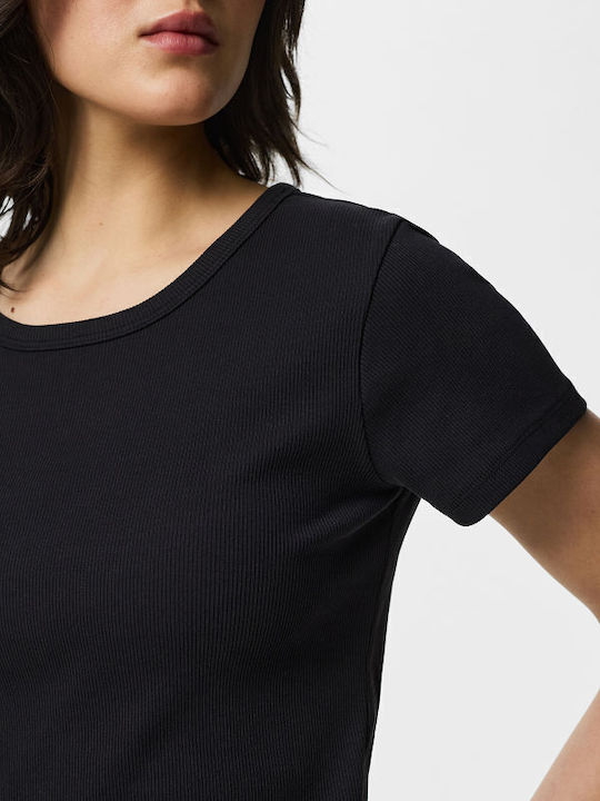 Women's Black T-shirt