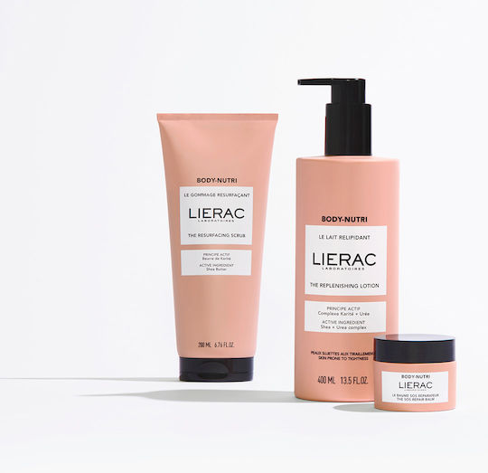 Lierac Moisturizing Body Lotion with Urea Niacinamide & Shea Butter for Sensitive Skin 400ml
