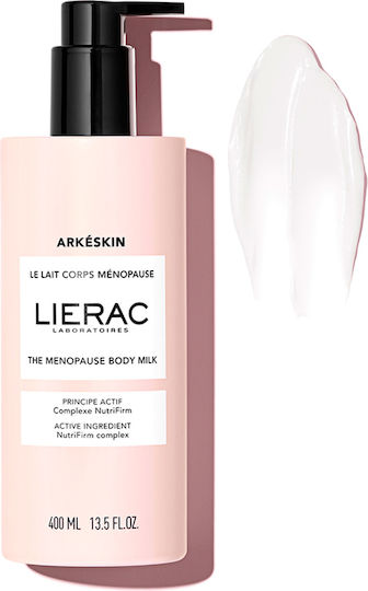 Lierac Arkeskin Menopause Moisturizing Body Cream with Shea Butter for All Skin Types 400ml