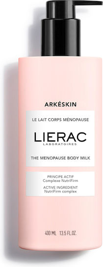 Lierac Arkeskin Menopause Moisturizing Body Cream with Shea Butter for All Skin Types 400ml