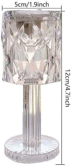 Crystal Table Lamp Led