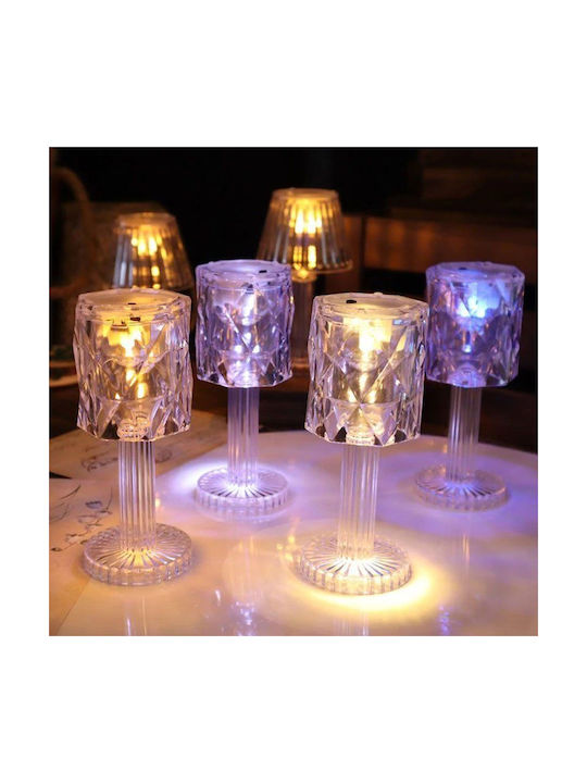 Crystal Table Lamp Led