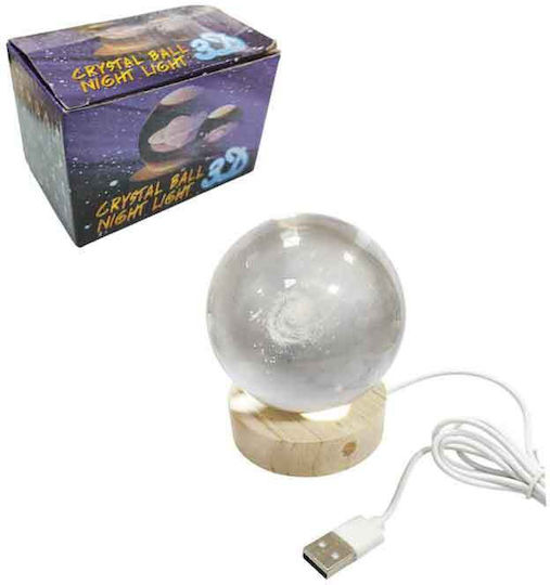 Decorative LED Crystal Ball Light 3x3cm Decorative LED Crystal Ball Light 3x3cm