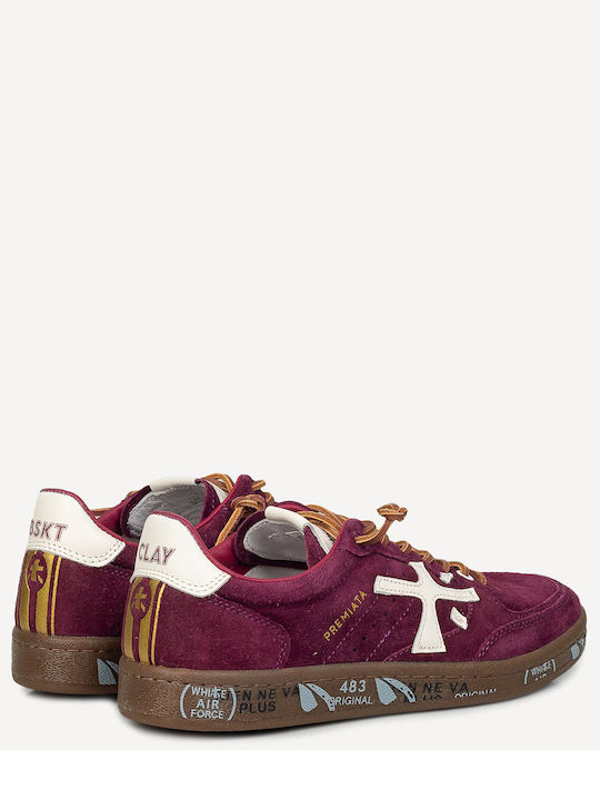 Women's Sneakers Burgundy