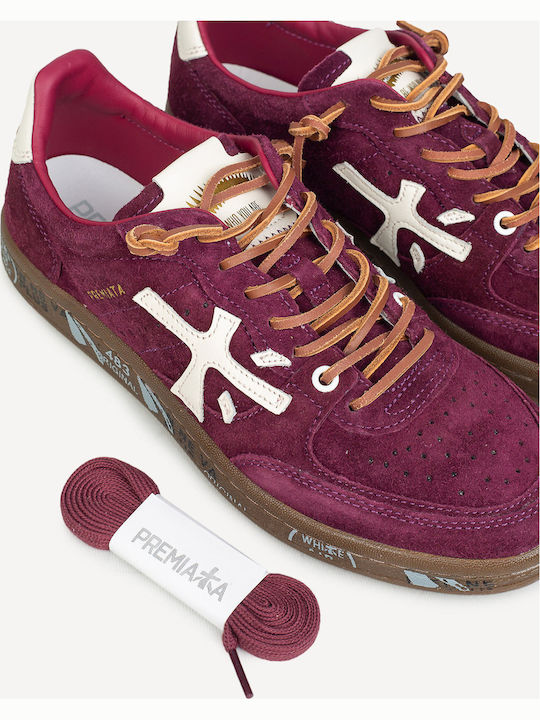 Women's Sneakers Burgundy