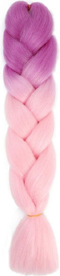 Yuan Yao Haarverlängerung in Lila Farbe BY59 60cm
