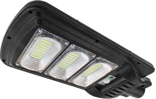 Jortan Waterproof Solar Road Light 150W Cold White 6500K with Motion Sensor, Photocell and Remote Control IP66