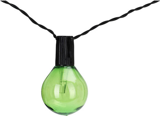 Progarden Lampă Solară Suspendată Ghirlandă cu Lumină Alb Cald