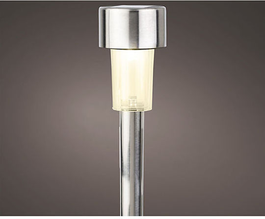 Lumineo Lampa Solară De Drum Cu Lumină Alb Cald 4.5x24x24cm