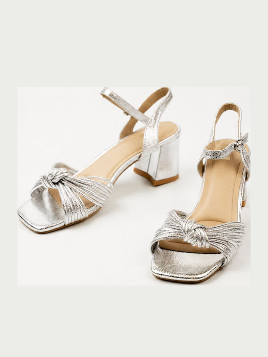 Women's Sandals Silver