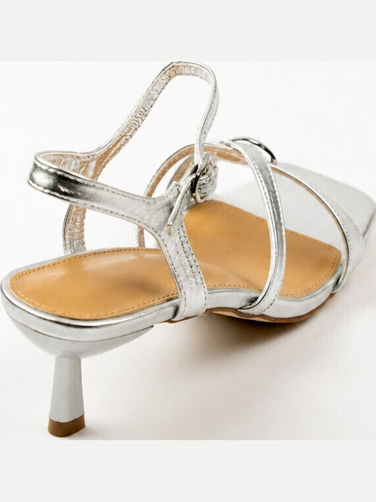 Silver Sandals