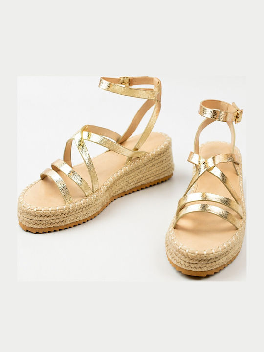 Sandals Gold