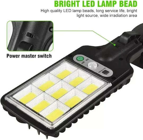 Led Solar Lights Motion Sensor 108 Cob Led Bright Solar 2 Pieces Tc-570