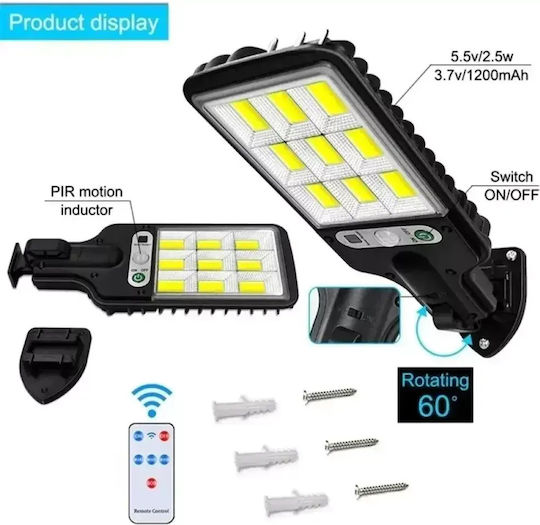 Led Solar Lights Motion Sensor 108 Cob Led Bright Solar 2 Pieces Tc-570