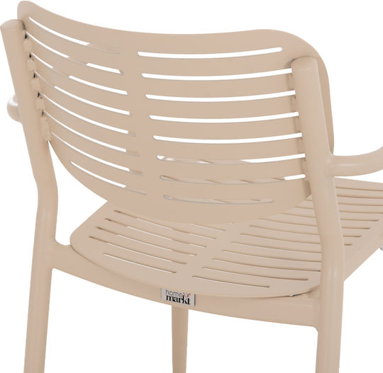 Hilliard Outdoor Dining Set 7 Pieces Champagne