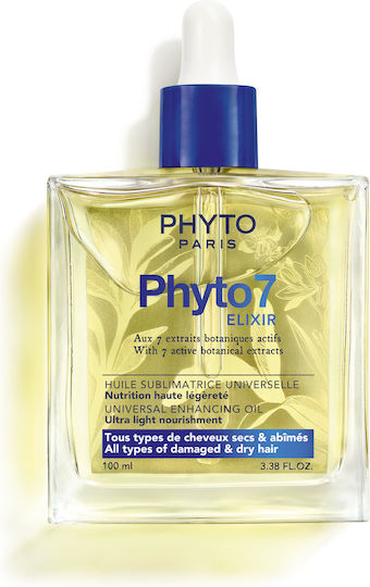 Phyto Phyto 7 Elixir Ultra Light Ulei de păr pentru Nutriție 100ml