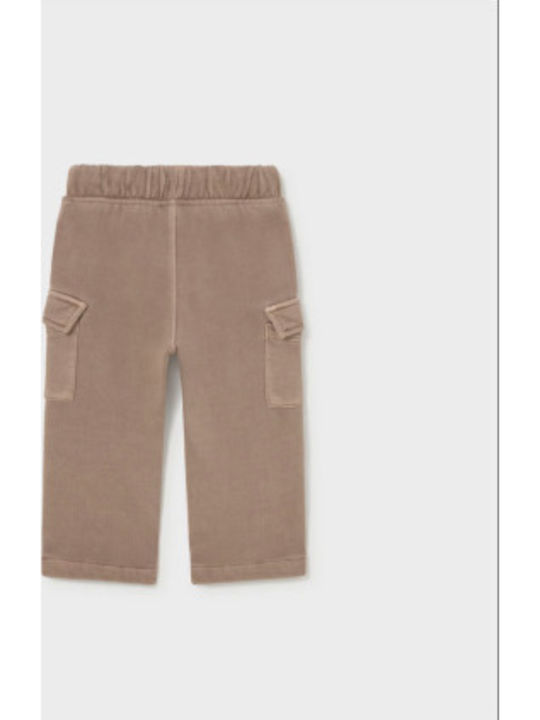 Mayoral Kids Sweatpants Beige