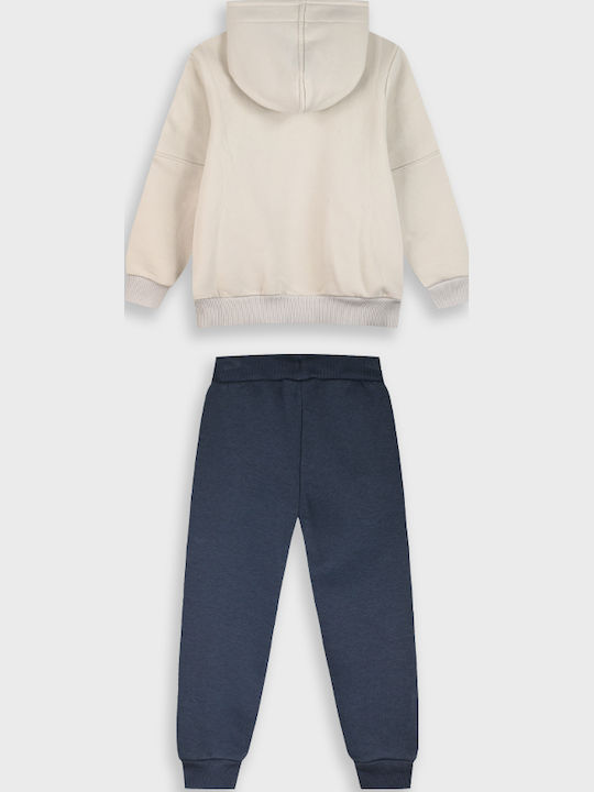 Energiers Kinder Sweatpants Set Beige 2 Stück Space Energiers Kinder Sweatpants Set Beige 2 Stück Space