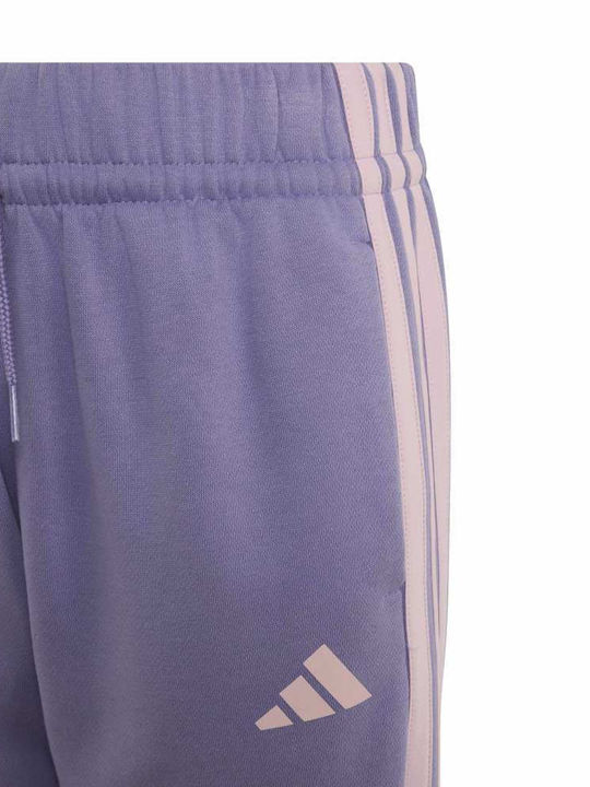 J 3s Tib Fl Ts Kids Sweatpants Set Purple