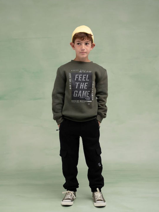 Hashtag Kids Tracksuits Green 2 Pieces