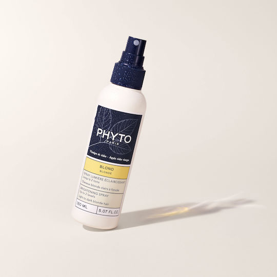 Spray Iluminator Phyto pentru Păr Blond Deschis până la Blond Închis 150ml