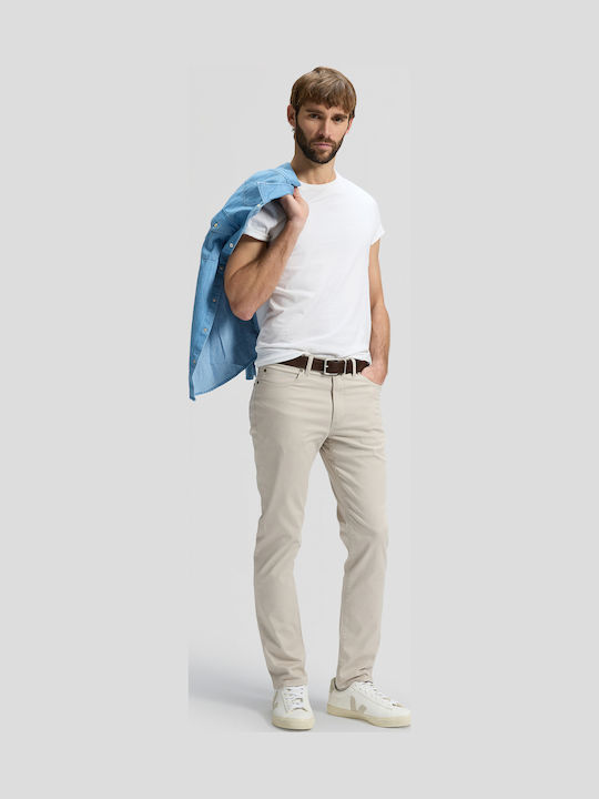 Fit Mvp Men's Jeans Pants with Slim Fit Salina Stone