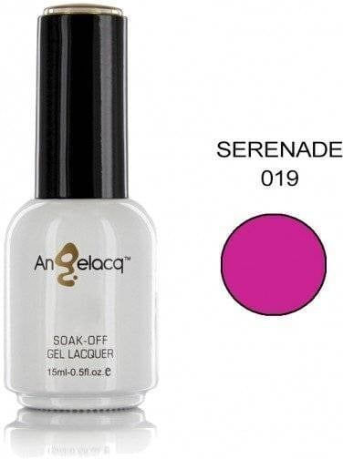 Angelacq Semi-Permanent Gel Nail Polish Serenade 019 15ml