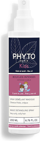 Phyto Kids Boucles - Интензивни Къдрици Продукт за Стилизиране на Коса 200ml