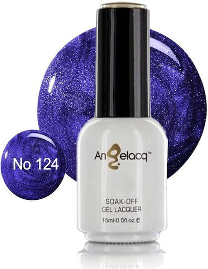 Angelacq Gel Nail Polish #124 15ml