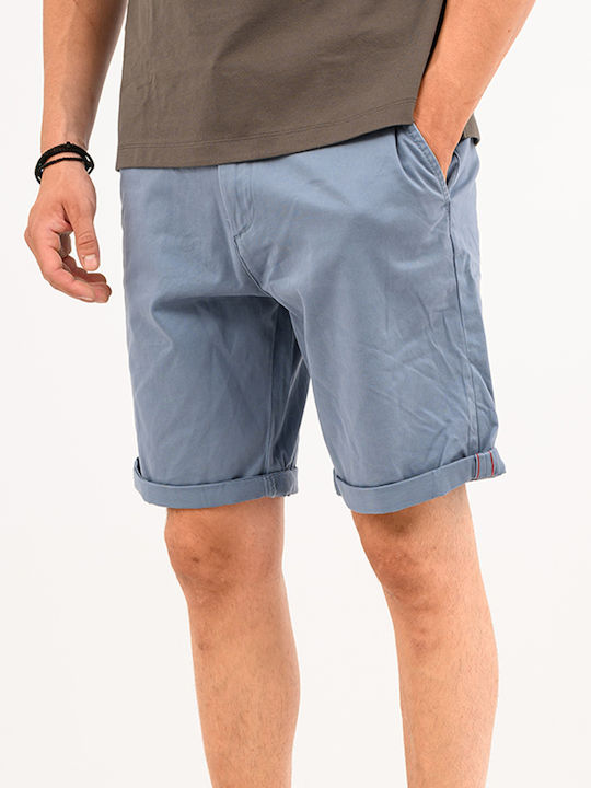 Jack & Jones Ανδρική Βερμούδα Chino Blue Mirage