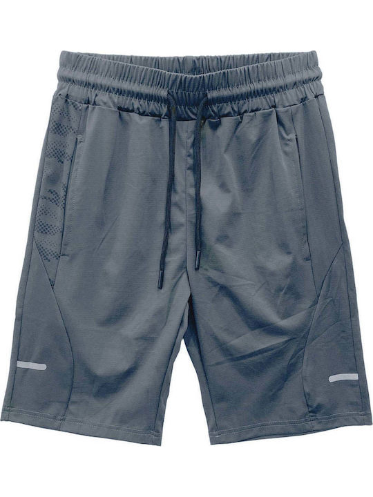 Sport Herren Shorts Set Grau