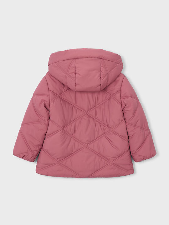 Kids Bomber Short Pink Soft