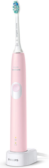 Philips Sonicare ProtectiveClean 4300 Ηλεκτρική Οδοντόβουρτσα με Χρονομετρητή και Αισθητήρα Πίεσης Μαύρη