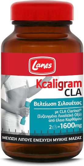 Lanes Kcaligram CLA 800mg 60 κάψουλες
