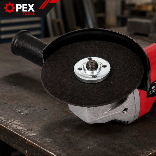 Erem OPX28010 125mm Battery Brushless Angle Grinder with Speed Adjustment 2x3Ah