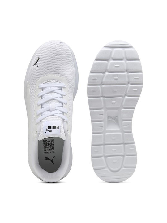 Anzarun Pantofi sport pentru bărbați Running Albi