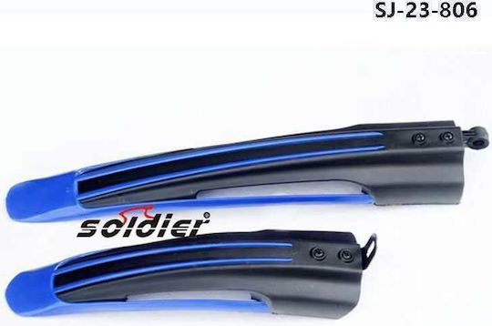 Set Bicycle Mudguards Front Back S23-806 650370