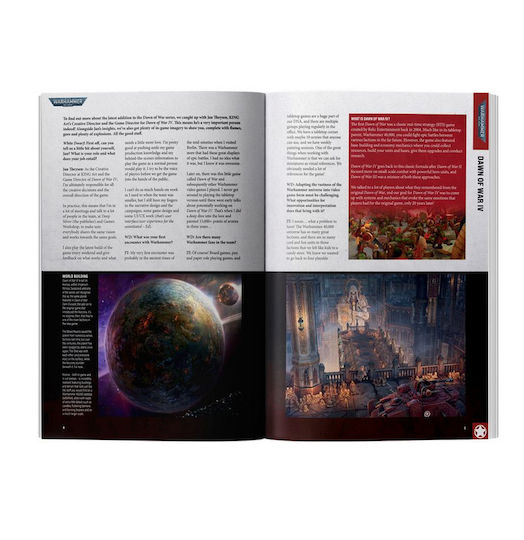 Warhammer White Dwarf Magazine Issue 524 Maio 2026