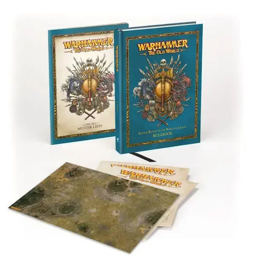 Old World Warhammer Old World – Fantasy Battles In World Legend Core Set English 05-08