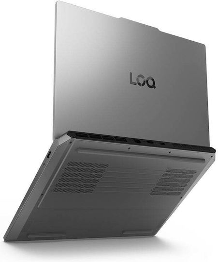 Lenovo Loq Essential 15ARP11 15.6" IPS FHD 144Hz (Ryzen 7-170/16GB/512GB SSD/GeForce RTX 5050/Без операционна система) Луна Грей (BG клавиатура)