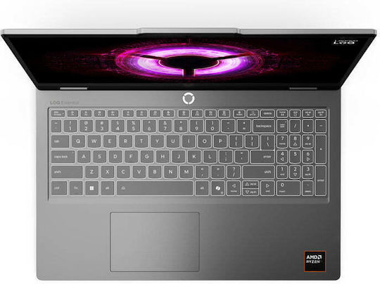 Lenovo Loq Essential 15ARP11 15.6" IPS FHD 144Hz (Ryzen 7-170/16GB/512GB SSD/GeForce RTX 5050/Без операционна система) Луна Грей (BG клавиатура)