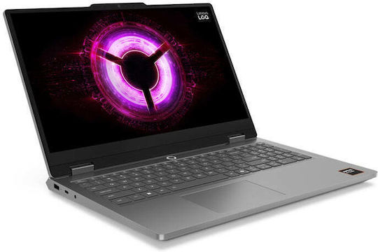 Lenovo Loq Essential 15ARP11 15.6" IPS FHD 144Hz (Ryzen 7-170/16GB/512GB SSD/GeForce RTX 5050/Без операционна система) Луна Грей (BG клавиатура)