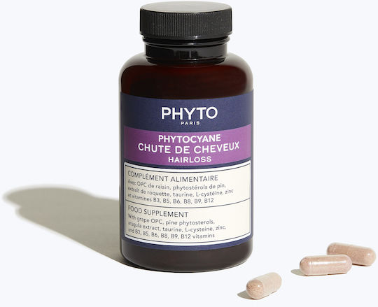 Phyto Phytocyane Leaves Besondere Nahrungsergänzungsmittel Für Gesunde Haare Haut Und Nägel 84 Kapseln